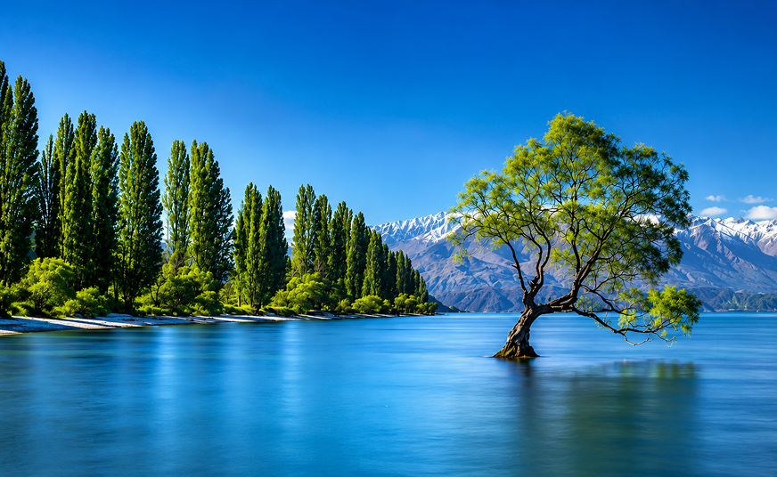 New Zealand 10-Day South-to-North Tour